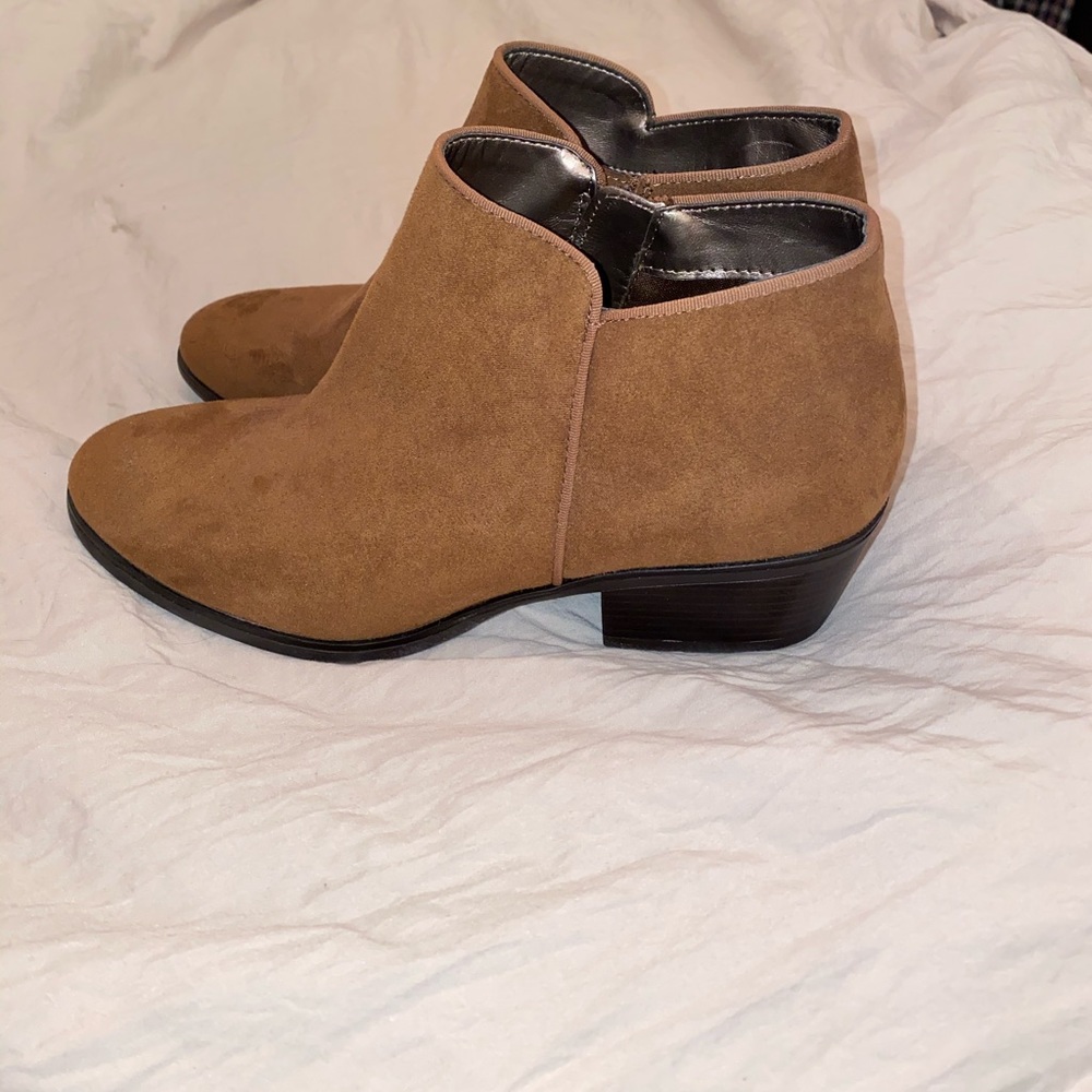 Brown boots
